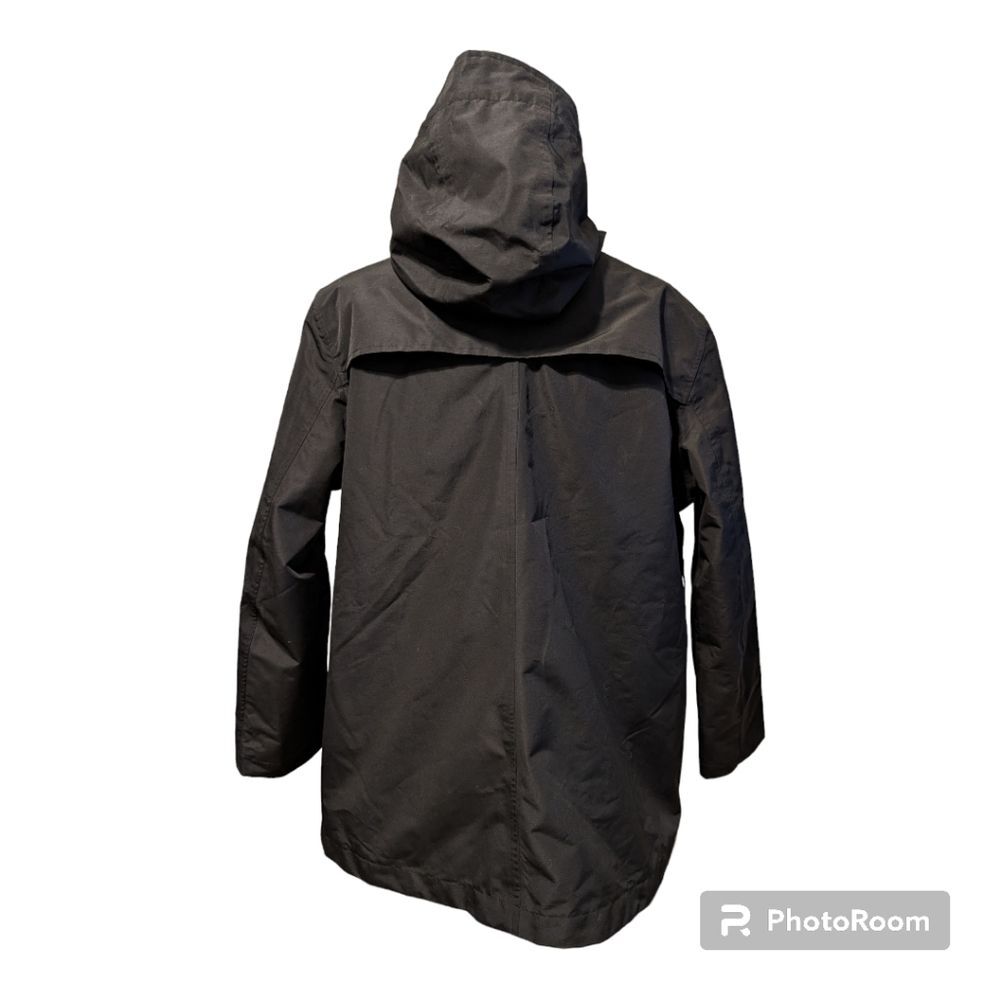 Pulse Soft Shell Jacket with Hood In Black Plus Size 2X - Picture 4 of 9